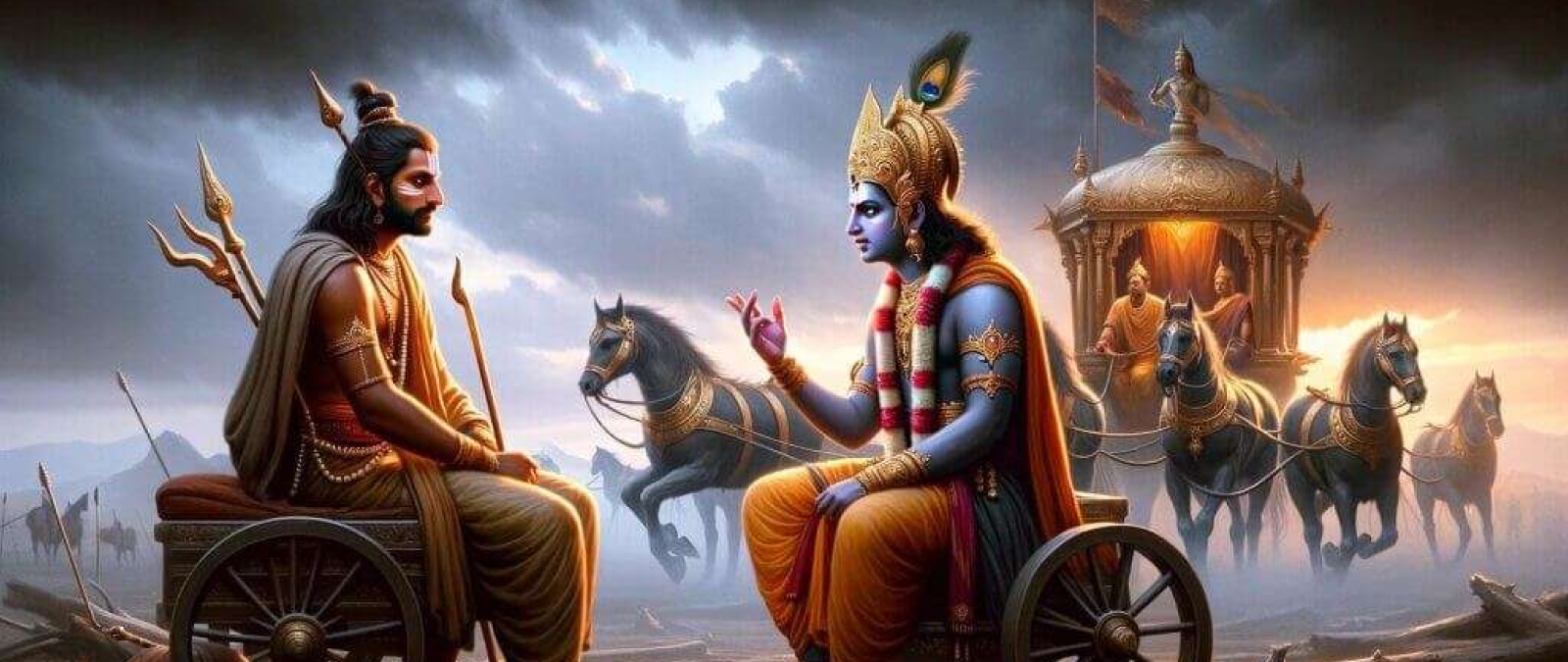 Bhagavat Geeta A practical interpretation (Online)